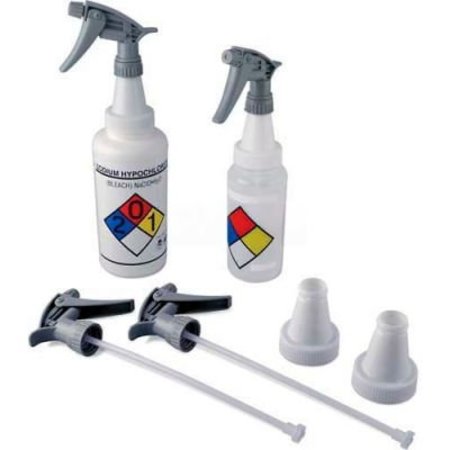 BEL-ART Bel-Art Polypropylene Trigger Sprayers with 53mm Adapter 116200050, 2/PK 116200050